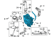 OEM Ram TURBOCHAR Diagram - 68486941AA