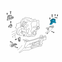 OEM 2019 Chevrolet Equinox Side Mount Diagram - 84322223