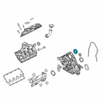 OEM 2022 Ford F-250 Super Duty Gasket Diagram - BC3Z-6020-CA