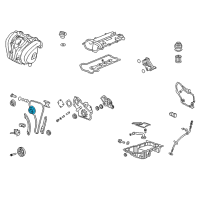 OEM 2009 Pontiac Solstice Actuator, Camshaft Position Diagram - 12621505