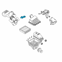 OEM Ford Flex Sensor Diagram - 3L3Z-12B579-BA