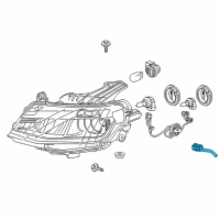 OEM 2017 Chevrolet Camaro Harness Diagram - 84175326