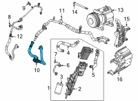 OEM 2020 Jeep Renegade Tube-Air Conditioning Diagram - 68440147AA