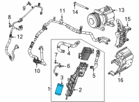 OEM Jeep Pkg Part Diagram - 68446054AA