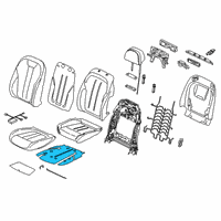 OEM 2021 BMW X7 Heater Element For Sport Sea Diagram - 52-10-7-443-483