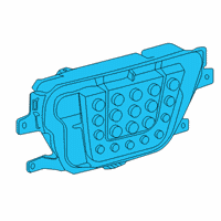 OEM 2020 Toyota GR Supra Back Up Lamp Assembly Diagram - 81480-WAA02