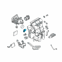 OEM 2018 Nissan Kicks Resistance-Electric Diagram - 27150-5RL0A