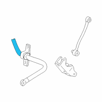 OEM 2002 Ford Excursion Stabilizer Bar Diagram - 3C7Z-5A772-HA