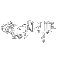 OEM 2004 Lexus GX470 Relay Assy Diagram - 88630-16090