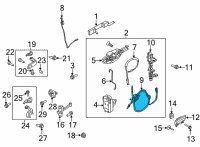 OEM 2022 Ford F-150 CABLE Diagram - ML3Z-15221A00-A