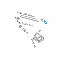 OEM 2009 Honda CR-V Tube (140MM) Diagram - 76834-SNA-003