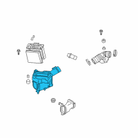 OEM 2012 Nissan 370Z Cover Lower Diagram - 16528-EV10B