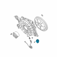 OEM 2007 Chevrolet Corvette Module Diagram - 10377609