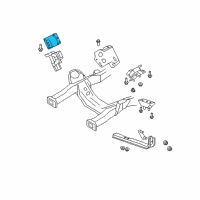 OEM 2010 Ford E-350 Super Duty Upper Bracket Diagram - 4C2Z-6030-AA