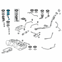 OEM 2017 Honda HR-V Meter Set Diagram - 17047-T7X-A00