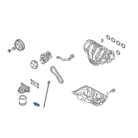 OEM Ford C-Max Oil Pressure Sending Unit Diagram - G1CZ-9278-B