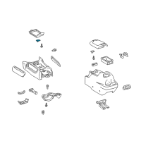 OEM Door Assembly Latch Diagram - 58908-32050