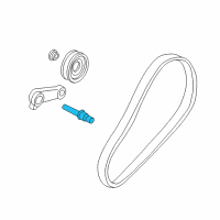 OEM Bolt, Special (10X35) Diagram - 90054-P3F-000