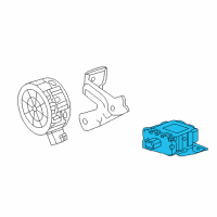 OEM 2019 Chevrolet Bolt EV Module Diagram - 42527297