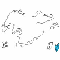 OEM 2010 Honda Odyssey Control Unit, Active Noise Diagram - 39200-SHJ-L02