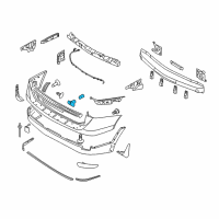 OEM 2012 Hyundai Veracruz Sensor Assembly-Ultrasonic Bws Diagram - 95700-3J300-3M