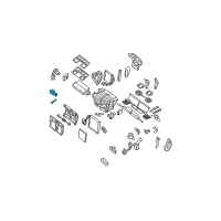 OEM 2012 Nissan Quest Sensor Assy-Thermister Diagram - 27723-5V000