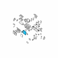 OEM Nissan Maxima Insulator Diagram - 27288-JA02A