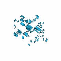OEM 2014 Nissan Maxima Heating Unit Assy-Front Diagram - 27110-9N00A