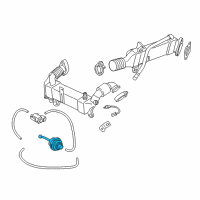 OEM 2012 BMW X5 Vacumm Box Diagram - 11-71-7-796-883
