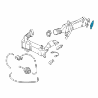 OEM BMW X5 Gasket Steel Diagram - 11-71-7-809-743