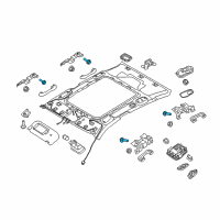 OEM Hyundai XG350 Bolt Diagram - 11293-06161