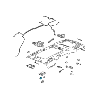 OEM 2007 Chevrolet Malibu Switch, Rear Window Wiper & Washer Diagram - 25749089