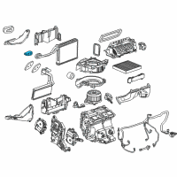 OEM 2019 Chevrolet Camaro Expansion Valve Diagram - 22799445