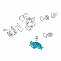 OEM 2019 Nissan Sentra Outlet Water Diagram - 11060-3RC1B