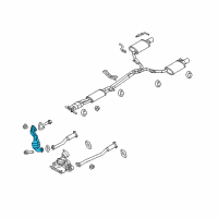 OEM 2019 Ford Flex Converter Diagram - FA5Z-5E213-A