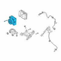 OEM 2019 Lincoln Continental Modulator Valve Diagram - G3GZ-2C215-D