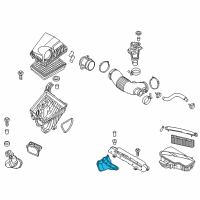 OEM 2016 Kia K900 Duct-Air Diagram - 282113M100