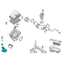 OEM 2017 Kia K900 Duct-Air "B" Diagram - 282103T450