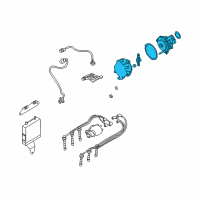 OEM 2004 Chrysler Sebring DISTRIBTR-Ignition Diagram - MD375920