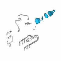 OEM 2004 Dodge Stratus DISTRIBTR-Ignition Diagram - MD375920