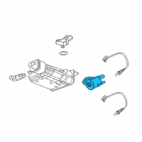 OEM 2019 Chevrolet Camaro Purge Control Valve Diagram - 12630282