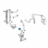 OEM 2011 Ram 2500 THRMOSTAT Diagram - 68067109AB