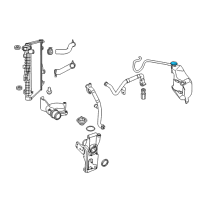 OEM 2013 Ram 3500 Radiator Cap Diagram - 55111361AA