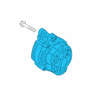 OEM 2020 Kia Sedona Reman Alternator Diagram - 373003L050RU