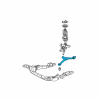 OEM 2001 Ford Taurus Ball Joint Diagram - 5F1Z-3V050-A