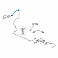 OEM 2021 Chevrolet Equinox Outlet Tube Diagram - 84850439