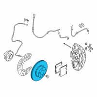 OEM 2022 BMW 330e BRAKE DISC VENTIL.W.PUNCHED Diagram - 34-10-6-895-648