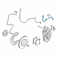 OEM BMW 230i BRAKE HOSE FRONT Diagram - 34-32-6-895-385