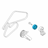 OEM Hyundai Palisade Pulley-Idler Diagram - 25286-3C250