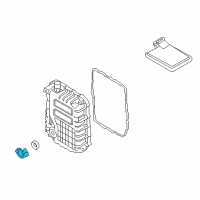 OEM Kia Soul Plug Diagram - 4528526100